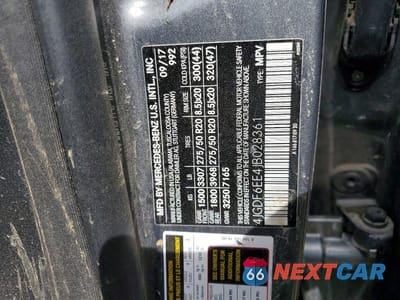 Zdjęcie 13 z 13 samochodu: 2018 MERCEDES-BENZ GLS 450 4MATIC VIN:4JGDF6EE4JB028361 - miniatura