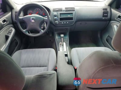 Zdjęcie 8 z 12 samochodu: 2004 HONDA CIVIC LX VIN:2HGES16574H640699 - miniatura