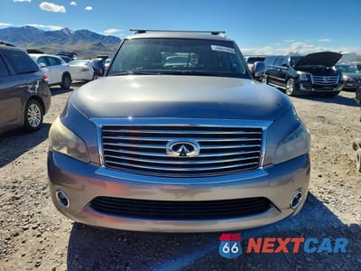Piąte zdjęcie samochodu w środku: 2012 INFINITI QX56 BASE VIN:JN8AZ2NE9C9022318 - miniatura