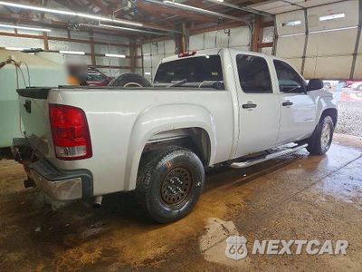 Trzecie zdjęcie samochodu z tyłu: 2011 GMC SIERRA K1500 SLE VIN:3GTP2VE38BG116294 - miniatura
