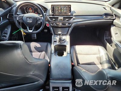 Zdjęcie 8 z 12 samochodu: 2018 HONDA ACCORD SPORT VIN:1HGCV2E36JA013247 - miniatura
