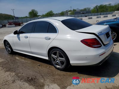 Drugie zdjęcie samochodu z przodu: 2017 MERCEDES-BENZ E 300 4MATIC VIN:WDDZF4KB9HA017208 - miniatura