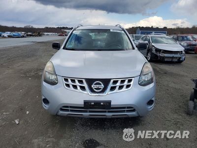 Piąte zdjęcie samochodu w środku: 2015 NISSAN ROGUE SELECT S VIN:JN8AS5MV4FW251969 - miniatura