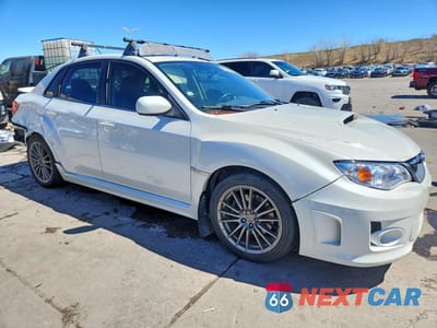 Czwarte zdjęcie samochodu z boku: 2013 SUBARU IMPREZA WRX VIN:JF1GV7F66DG020017 - miniatura