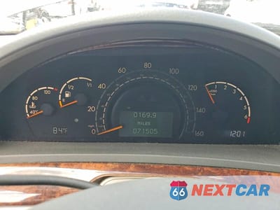 Zdjęcie 9 z 12 samochodu: 2000 MERCEDES-BENZ S 500 VIN:WDBNG75J8YA093477 - miniatura