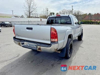 Trzecie zdjęcie samochodu z tyłu: 2008 TOYOTA TACOMA ACCESS CAB VIN:5TEUU42N38Z535860 - miniatura