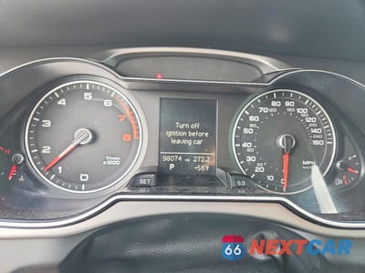 Zdjęcie 9 z 12 samochodu: 2014 AUDI A4 PREMIUM VIN:WAUBFAFL3EA068354 - miniatura