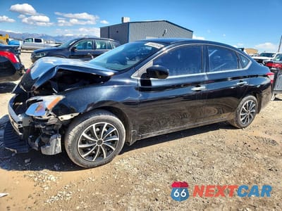 2015 NISSAN SENTRA SV 3N1AB7AP4FL671513 - główne zdjęcie licytacji z USA - miniatura