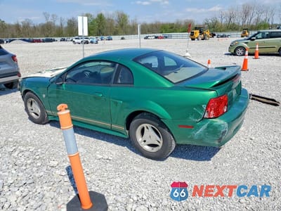 Drugie zdjęcie samochodu z przodu: 1999 FORD MUSTANG VIN:1FAFP4041XF190923 - miniatura