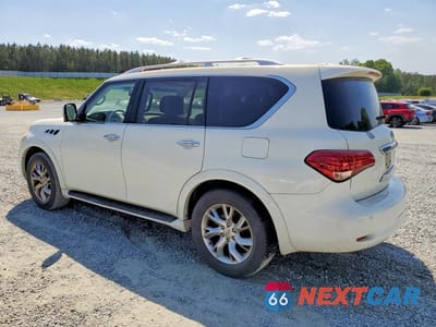Drugie zdjęcie samochodu z przodu: 2012 INFINITI QX56 BASE VIN:JN8AZ2NCXC9316955 - miniatura