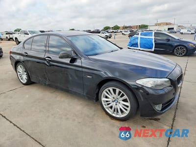 Czwarte zdjęcie samochodu z boku: 2011 BMW 550 I VIN:WBAFR9C57BC758217 - miniatura
