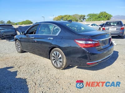 Drugie zdjęcie samochodu z przodu: 2017 HONDA ACCORD HYBRID VIN:JHMCR6F38HC022103 - miniatura