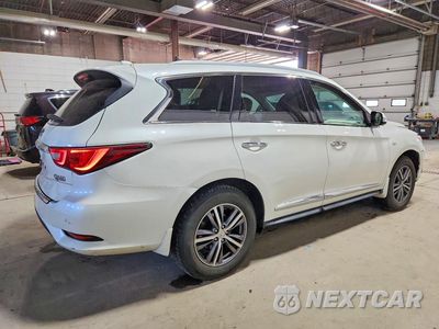 Trzecie zdjęcie samochodu z tyłu: 2016 INFINITI QX60 BASE VIN:5N1AL0MM7GC524825 - miniatura