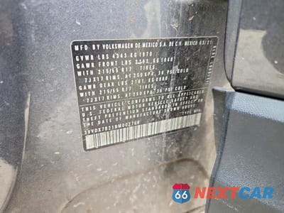 Zdjęcie 13 z 13 samochodu: 2022 VOLKSWAGEN TAOS S VIN:3VVDX7B21NM002706 - miniatura