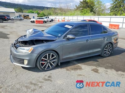 2012 VOLKSWAGEN JETTA GLI 3VW567AJ2CM407644 - główne zdjęcie licytacji z USA - miniatura