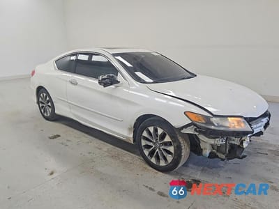 Czwarte zdjęcie samochodu z boku: 2013 HONDA ACCORD EXL VIN:1HGCT1B86DA023040 - miniatura