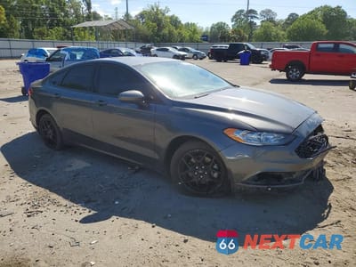 Czwarte zdjęcie samochodu z boku: 2018 FORD FUSION SE HYBRID VIN:3FA6P0LU0JR137614 - miniatura