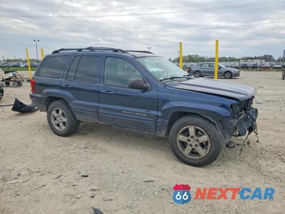 Czwarte zdjęcie samochodu z boku: 2004 JEEP GRAND CHEROKEE LIMITED VIN:1J4GW58N54C358946 - miniatura