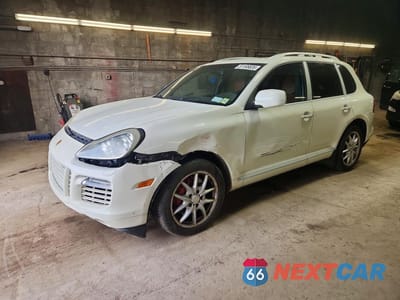 2008 PORSCHE CAYENNE TURBO WP1AC29P98LA90524 - główne zdjęcie licytacji z USA - miniatura