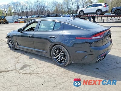 Drugie zdjęcie samochodu z przodu: 2022 KIA STINGER GT LINE VIN:KNAE35LD3N6101947 - miniatura
