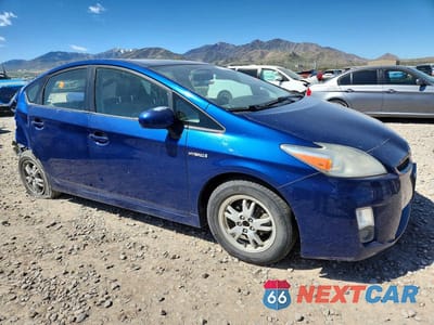 Czwarte zdjęcie samochodu z boku: 2010 TOYOTA PRIUS II VIN:JTDKN3DU6A0245170 - miniatura