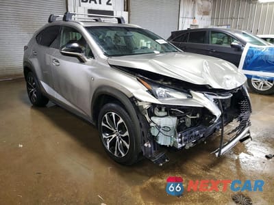 Czwarte zdjęcie samochodu z boku: 2017 LEXUS NX 200T F SPORT VIN:JTJBARBZXH2096187 - miniatura
