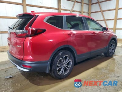 Trzecie zdjęcie samochodu z tyłu: 2020 HONDA CR-V EX VIN:5J6RW2H57LL028781 - miniatura