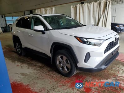 Czwarte zdjęcie samochodu z boku: 2025 TOYOTA RAV4 HYBRID XLE VIN:2T3RWRFV0SW253251 - miniatura