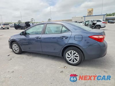 Drugie zdjęcie samochodu z przodu: 2018 TOYOTA COROLLA LE VIN:5YFBURHE1JP846050 - miniatura