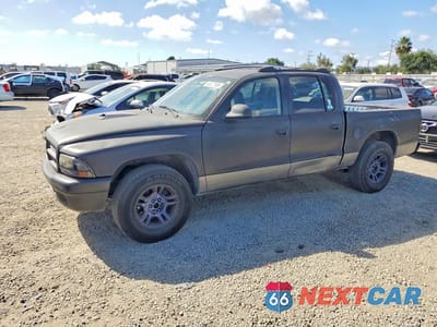 2003 DODGE DAKOTA QUAD SLT 1D7HL48X23S284149 - główne zdjęcie licytacji z USA - miniatura