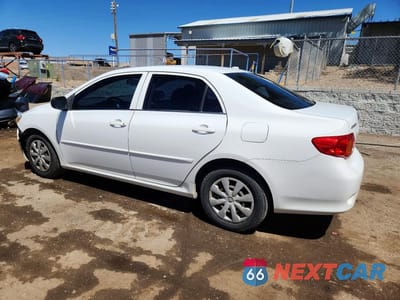 Drugie zdjęcie samochodu z przodu: 2009 TOYOTA COROLLA BASE VIN:JTDBL40E199046741 - miniatura