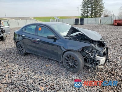 Czwarte zdjęcie samochodu z boku: 2014 DODGE DART LIMITED VIN:1C3CDFCB0ED753422 - miniatura
