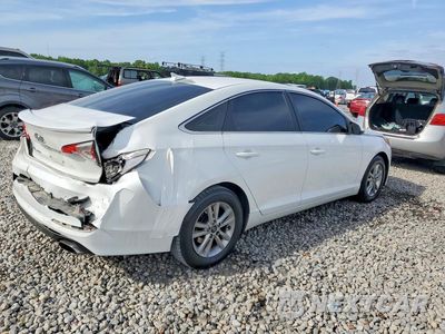 Trzecie zdjęcie samochodu z tyłu: 2017 HYUNDAI SONATA SE VIN:5NPE24AF5HH559116 - miniatura
