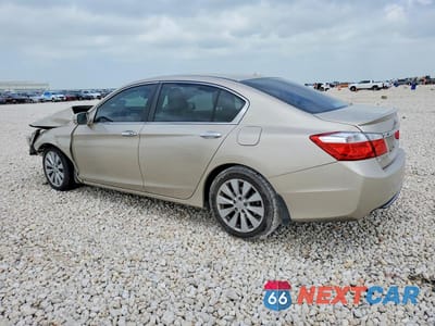 Drugie zdjęcie samochodu z przodu: 2014 HONDA ACCORD EXL VIN:1HGCR2F84EA131723 - miniatura