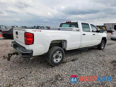 Trzecie zdjęcie samochodu z tyłu: 2015 CHEVROLET SILVERADO K2500 HEAVY DUTY VIN:1GC1KUEG5FF622126 - miniatura