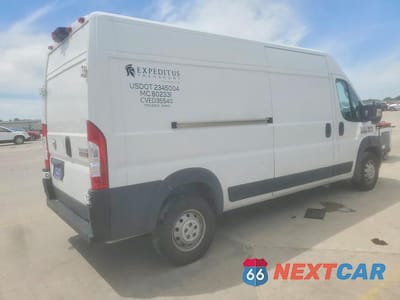 Trzecie zdjęcie samochodu z tyłu: 2019 RAM PROMASTER 2500 2500 HIGH VIN:3C6TRVDG0KE559931 - miniatura