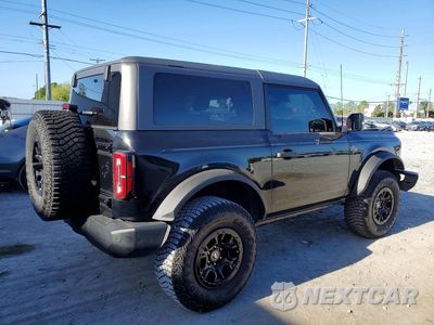 Trzecie zdjęcie samochodu z tyłu: 2023 FORD BRONCO BASE VIN:1FMDE5CP6PLA86346 - miniatura