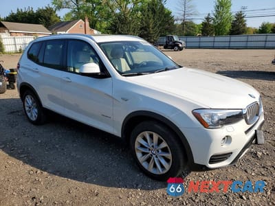 Czwarte zdjęcie samochodu z boku: 2016 BMW X3 XDRIVE28I VIN:5UXWX9C58G0D67533 - miniatura