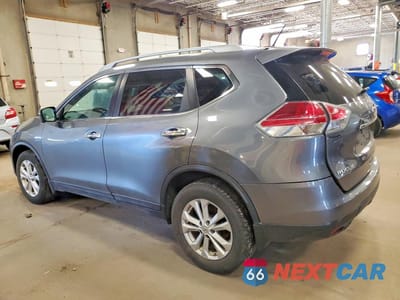 Drugie zdjęcie samochodu z przodu: 2015 NISSAN ROGUE SV VIN:5N1AT2MV1FC868573 - miniatura