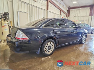 Trzecie zdjęcie samochodu z tyłu: 2008 MERCURY SABLE LUXURY VIN:1MEHM40WX8G620374 - miniatura