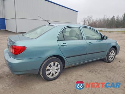 Trzecie zdjęcie samochodu z tyłu: 2006 TOYOTA COROLLA CE VIN:2T1BR32E86C708519 - miniatura