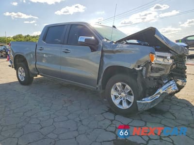 Czwarte zdjęcie samochodu z boku: 2025 CHEVROLET SILVERADO C1500 LT VIN:1GCPACED9SZ122721 - miniatura