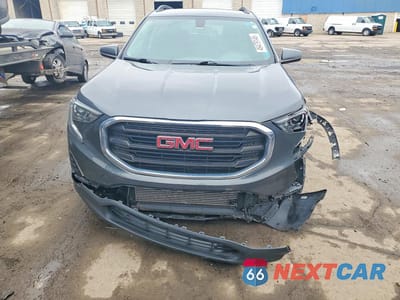 Piąte zdjęcie samochodu w środku: 2019 GMC TERRAIN SLE VIN:3GKALTEV7KL289227 - miniatura