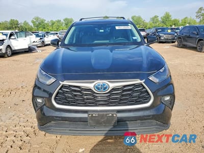 Piąte zdjęcie samochodu w środku: 2023 TOYOTA HIGHLANDER HYBRID LE VIN:5TDZARAH1PS017412 - miniatura