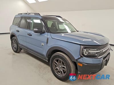 Czwarte zdjęcie samochodu z boku: 2025 FORD BRONCO SPORT BIG BEND VIN:3FMCR9BN8SRE85616 - miniatura