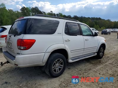 Trzecie zdjęcie samochodu z tyłu: 2005 TOYOTA SEQUOIA SR5 VIN:5TDZT34A75S255462 - miniatura