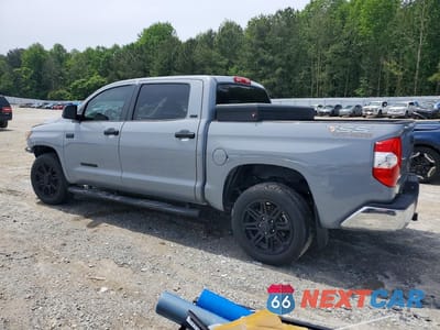 Drugie zdjęcie samochodu z przodu: 2019 TOYOTA TUNDRA CREWMAX SR5 VIN:5TFEY5F14KX251691 - miniatura