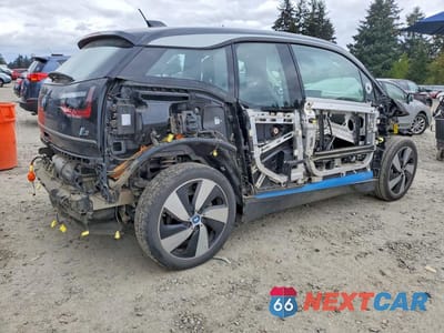 Trzecie zdjęcie samochodu z tyłu: 2018 BMW I3 REX VIN:WBY7Z4C54JVD95471 - miniatura