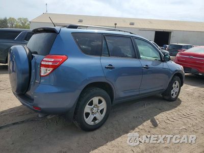 Trzecie zdjęcie samochodu z tyłu: 2010 TOYOTA RAV-4 VIN:2T3JF4DV1AW067140 - miniatura