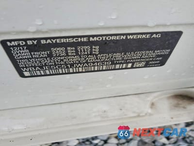 Zdjęcie 13 z 13 samochodu: 2018 BMW 540 I VIN:WBAJE5C51JWA94639 - miniatura